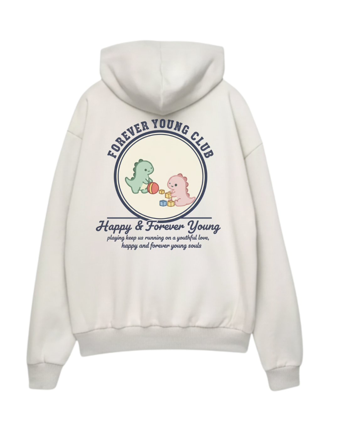 Hoodie Youthful Love
