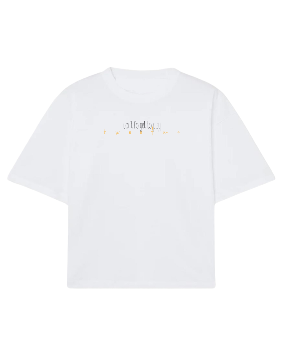 don't forget to play