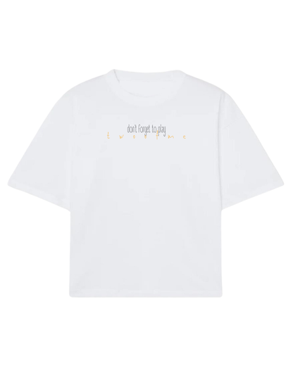 don't forget to play