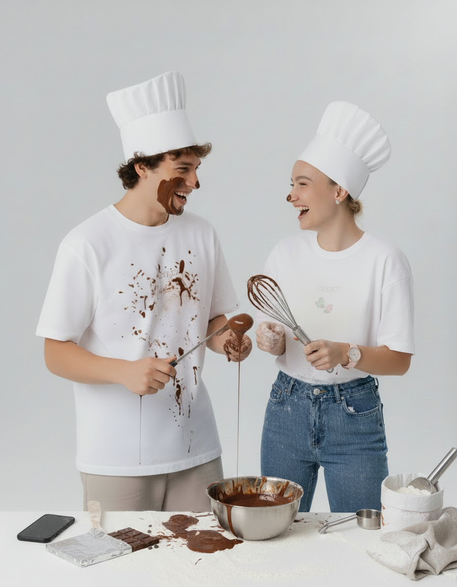 Camiseta Youthful Love