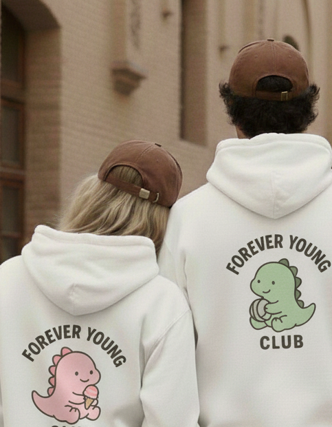 Hoodie Youthful Love