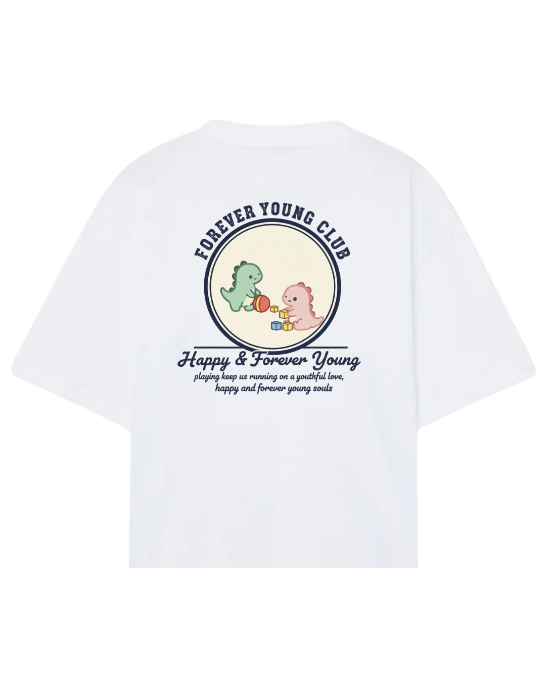 Camiseta Youthful Love